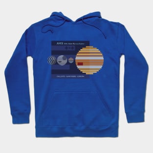 JUICE Jupiter ICy Moons Explorer Hoodie